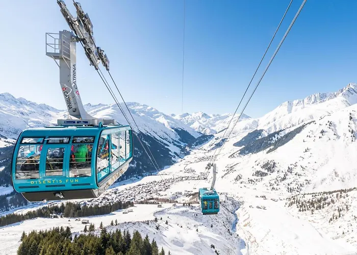 Catrina Hotel Disentis
