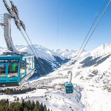 Catrina Отель Дизентис